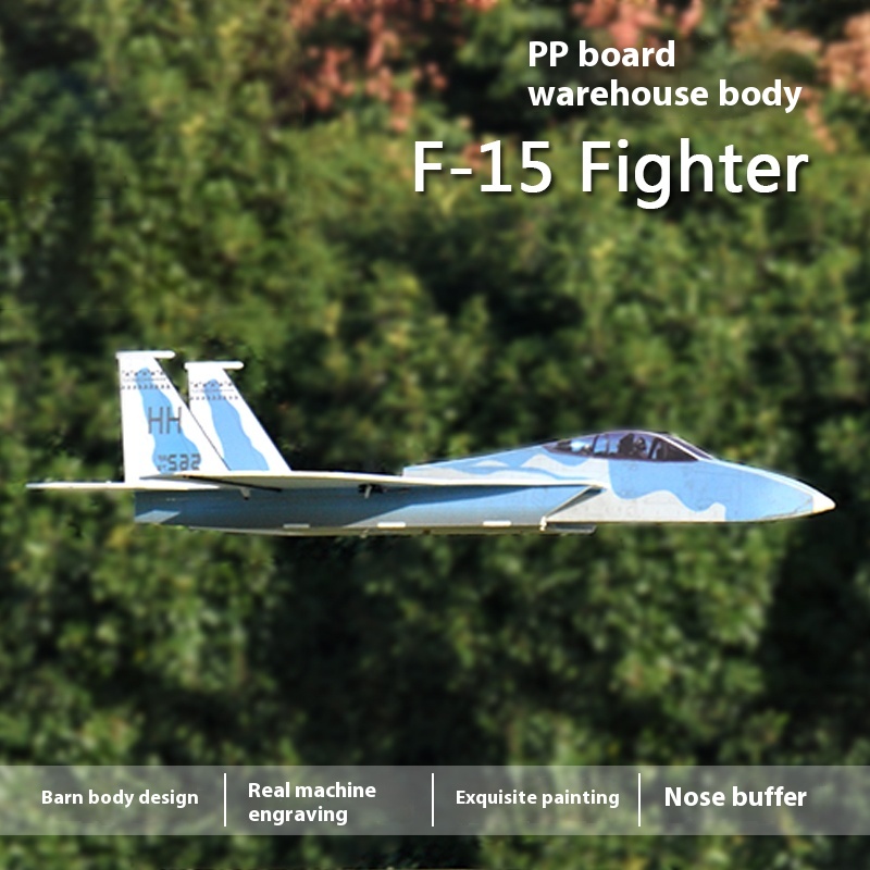 F15 Fighter Jet 740mm Wingspan - đánh giá và giá Model Kit Jet