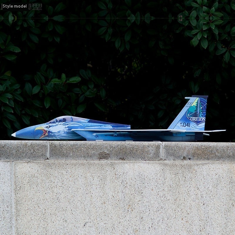 F15 Fighter Jet 740mm Wingspan - đánh giá và giá Model Kit Jet