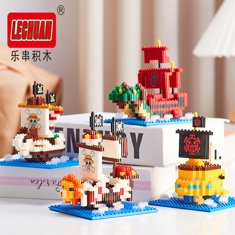 Thousand Sunny Micro Building  - đánh giá và giá Model Kit Thousand Sunny