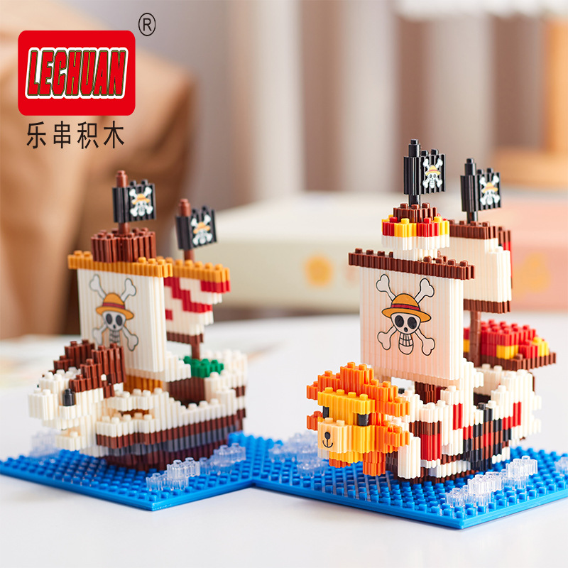 Thousand Sunny Micro Building  - đánh giá và giá Model Kit Thousand Sunny