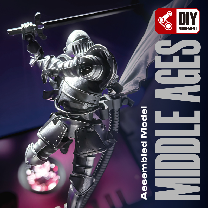Medieval Knight Multi-Joint Mo - đánh giá và giá Model Kit Robot
