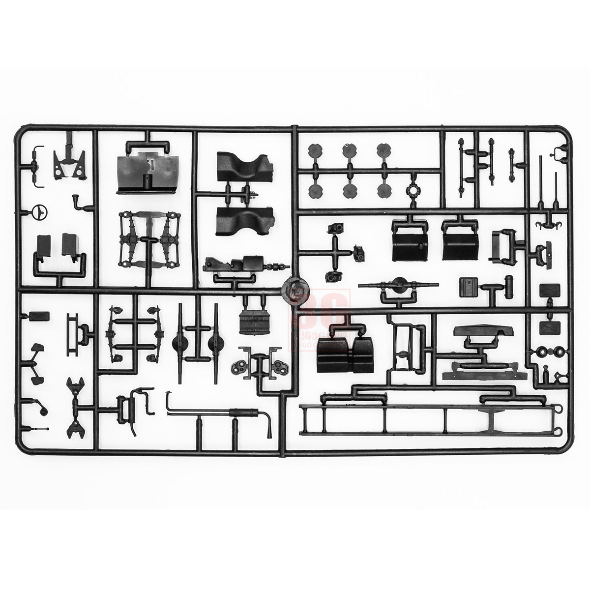 ICM plastic assembly model kit - đánh giá và giá Model Kit Ukraine