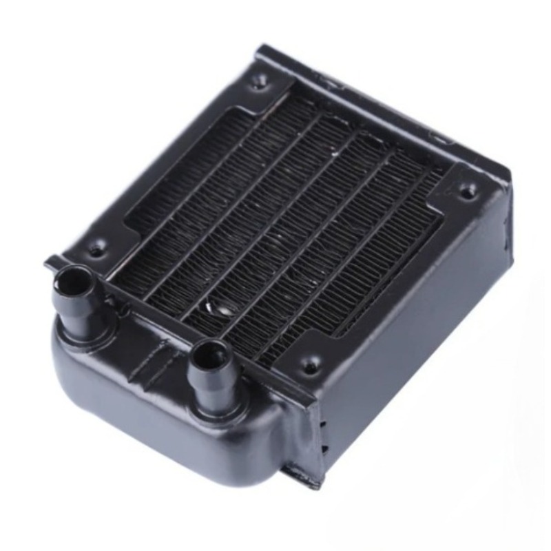 TOYAN Radiator Kit Water Tank  - đánh giá và giá Model Kit Engine V8