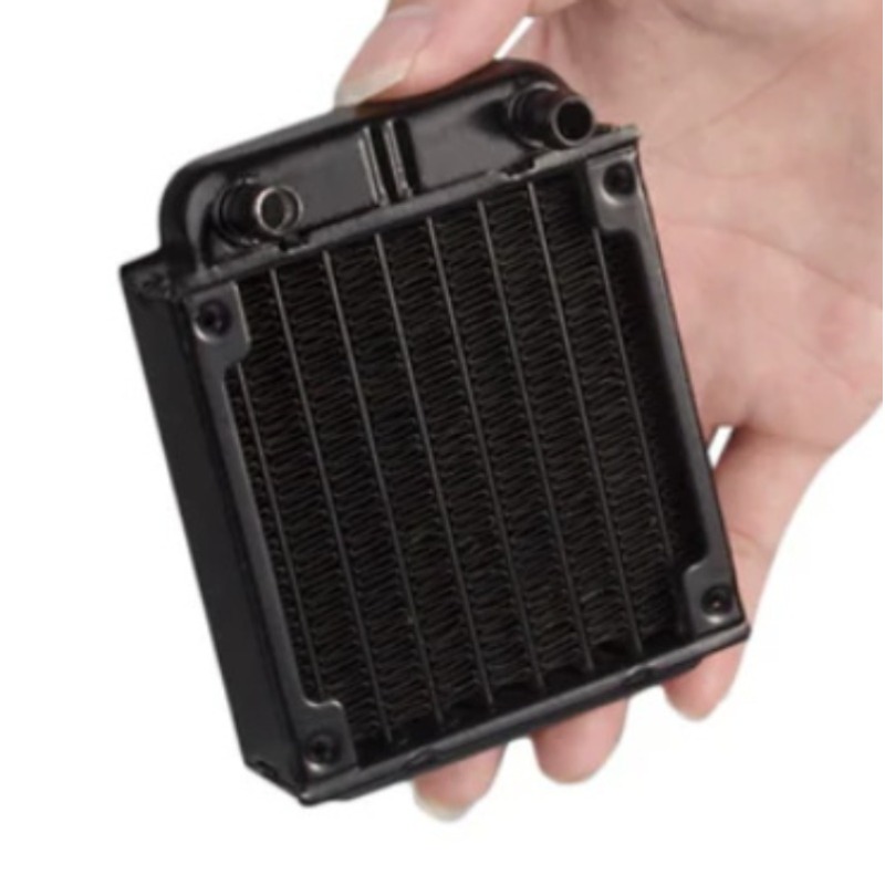 TOYAN Radiator Kit Water Tank  - đánh giá và giá Model Kit Engine V8