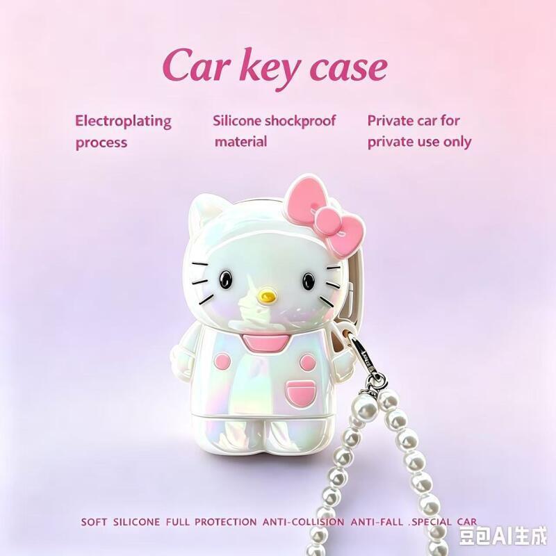 Sanrio Creative Car Key Shell  - đánh giá và giá Model Kit Bmw