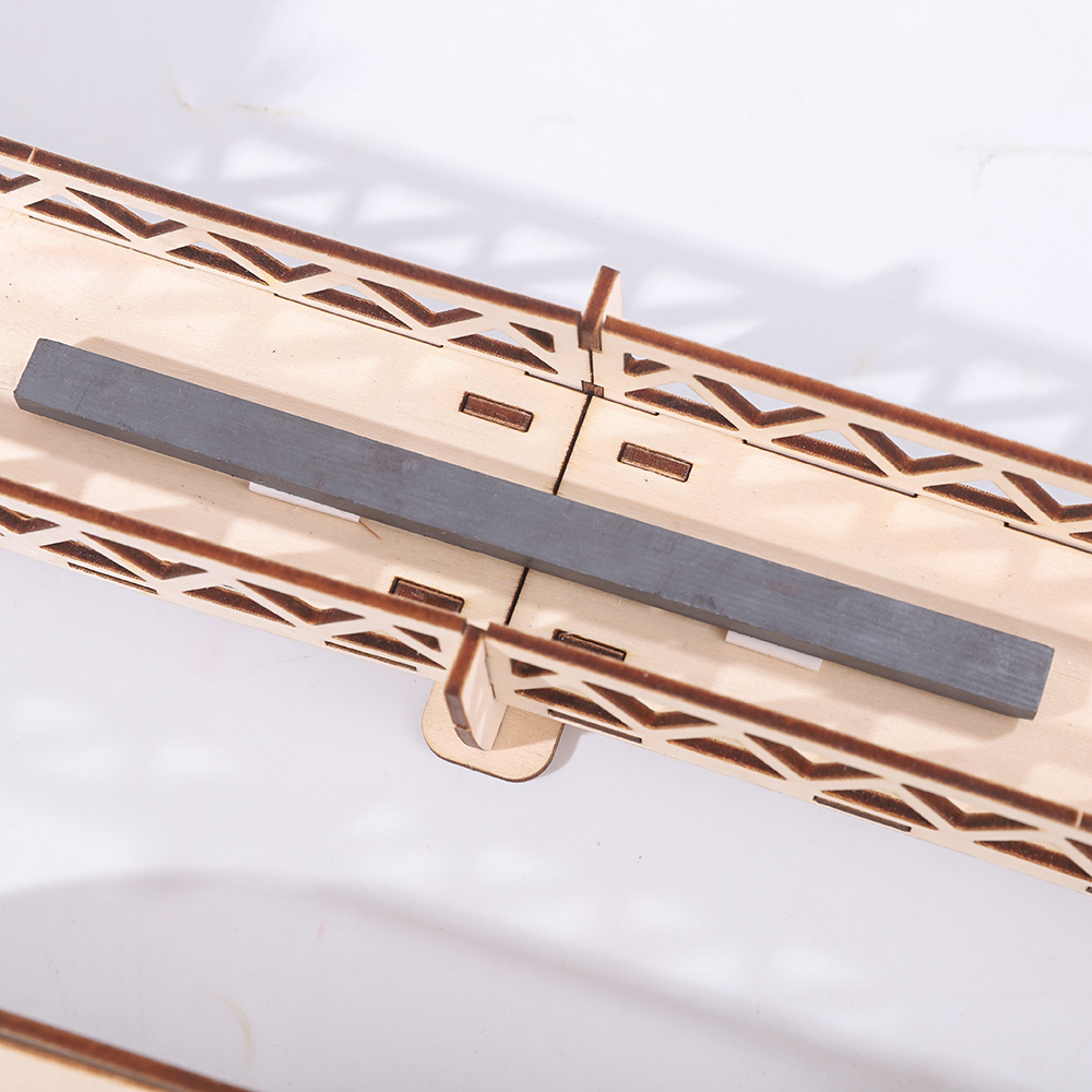 DIY Wooden Maglev Train Model  - đánh giá và giá Model Kit Train