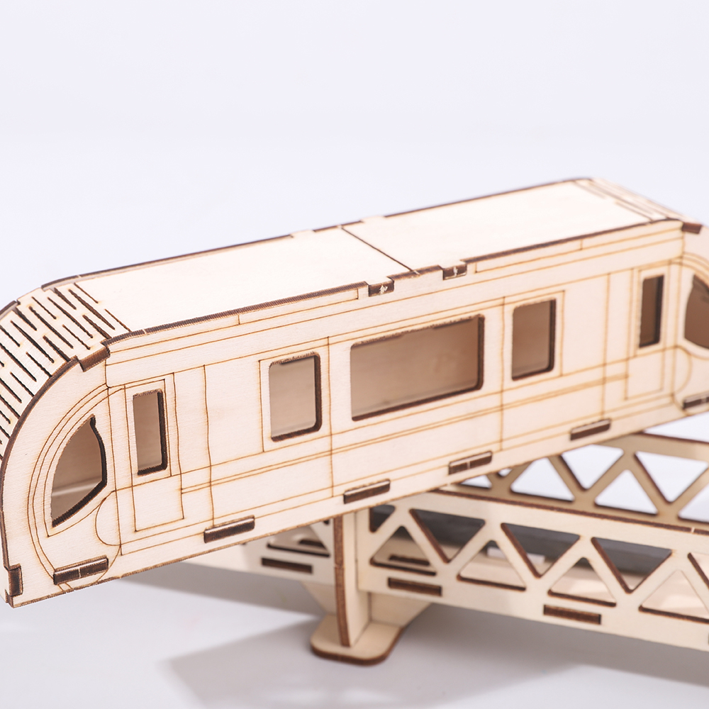 DIY Wooden Maglev Train Model  - đánh giá và giá Model Kit Train