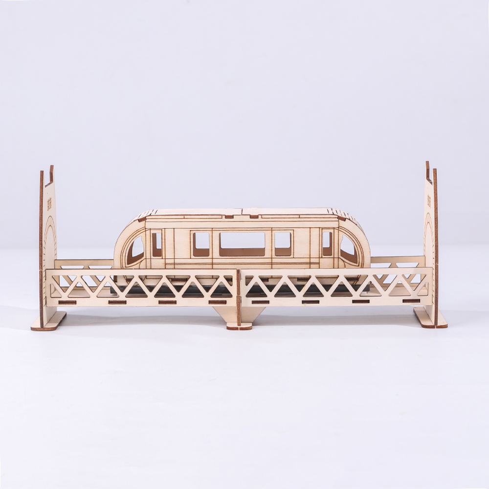 DIY Wooden Maglev Train Model  - đánh giá và giá Model Kit Train