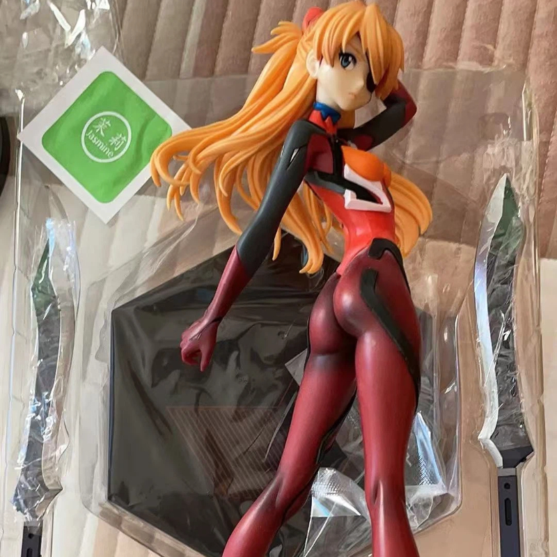28cm Anime EVA Asuka Combat fo - đánh giá và giá Model Kit Kshatriya