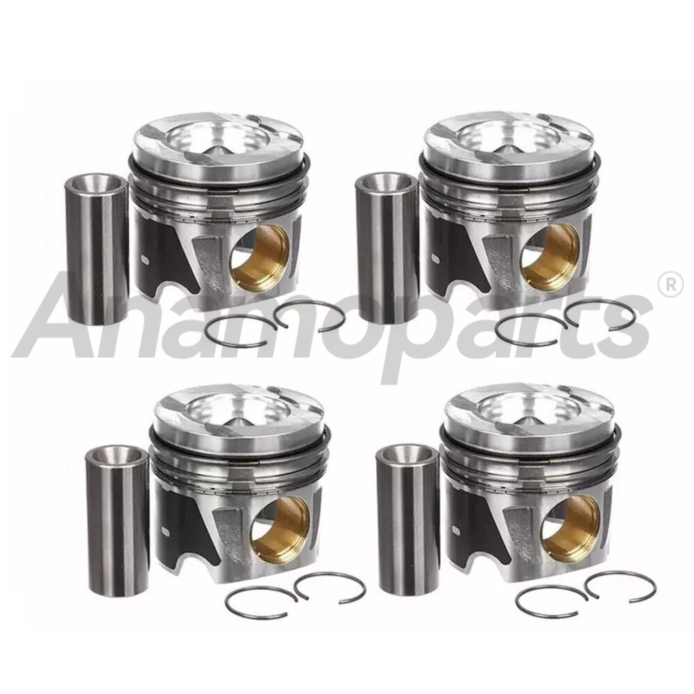 4pcs Piston & Ring Kit for Mer - đánh giá và giá Model Kit Engine V8