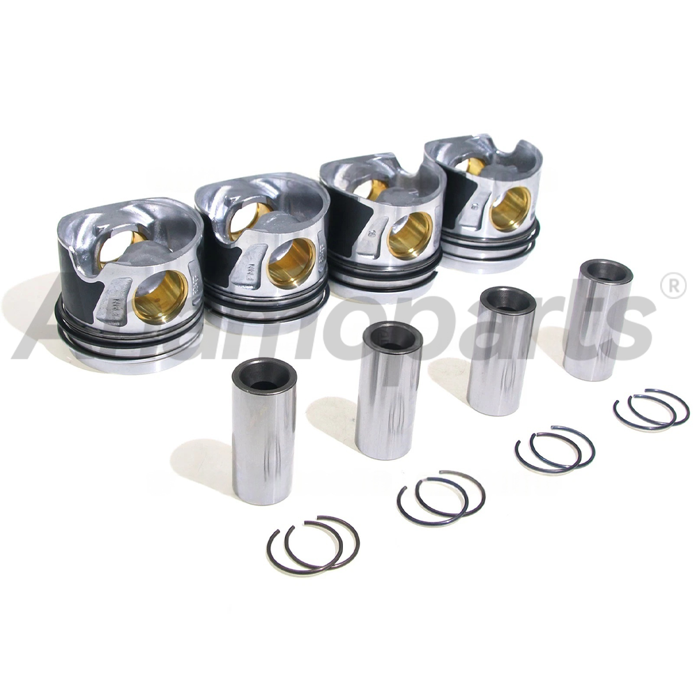 4pcs Piston & Ring Kit for Mer - đánh giá và giá Model Kit Engine V8