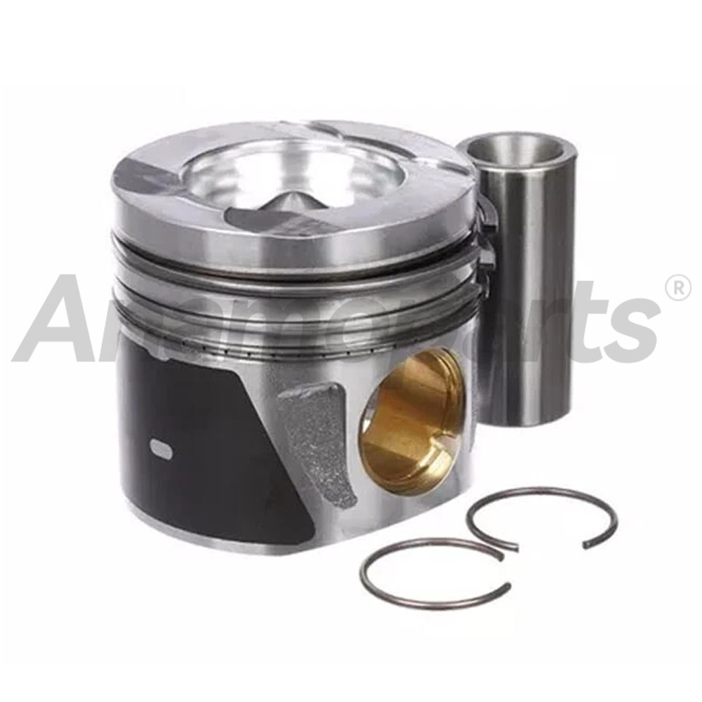 4pcs Piston & Ring Kit for Mer - đánh giá và giá Model Kit Engine V8