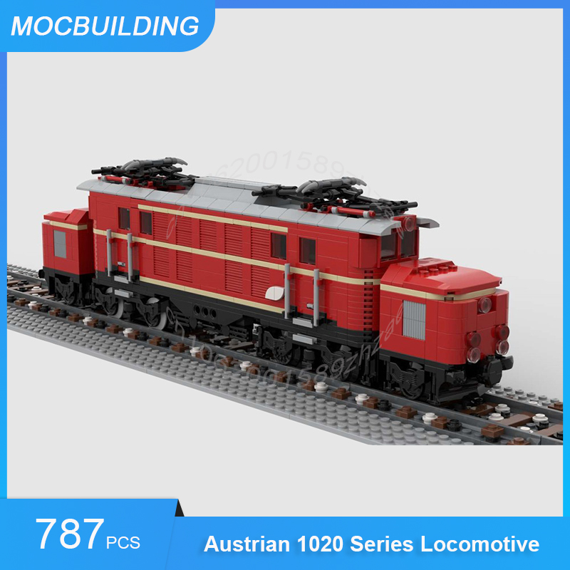 MOC Building Blocks Austrian 1 - đánh giá và giá Model Kit Train