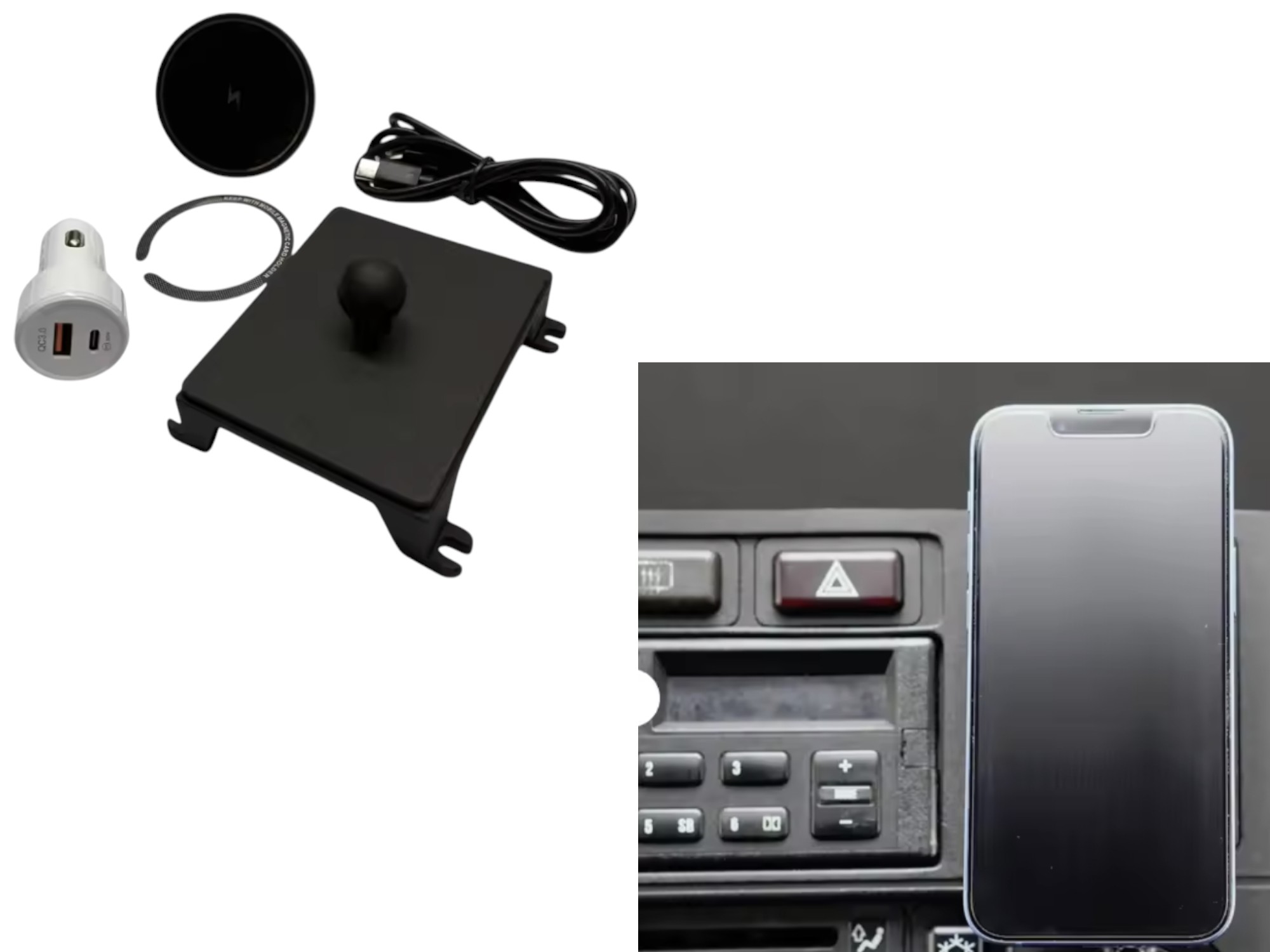 1 Set Phone Mount for Mag Safe - đánh giá và giá Model Kit Bmw