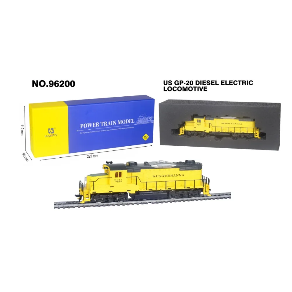 HO Scale Locomotives Sets Prop - đánh giá và giá Model Kit Train