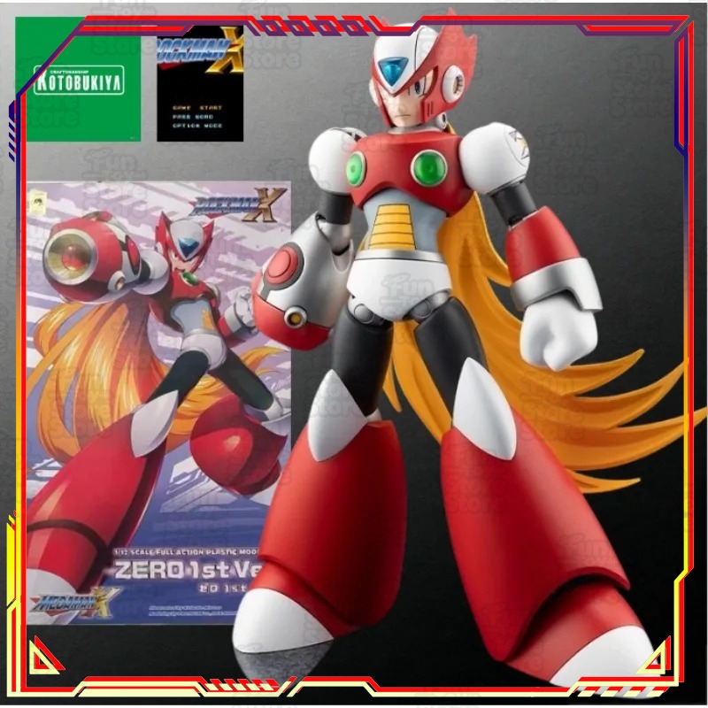 Kotobukiya Mega Man X Zero 1st - đánh giá và giá Model Kit Zero Megaman