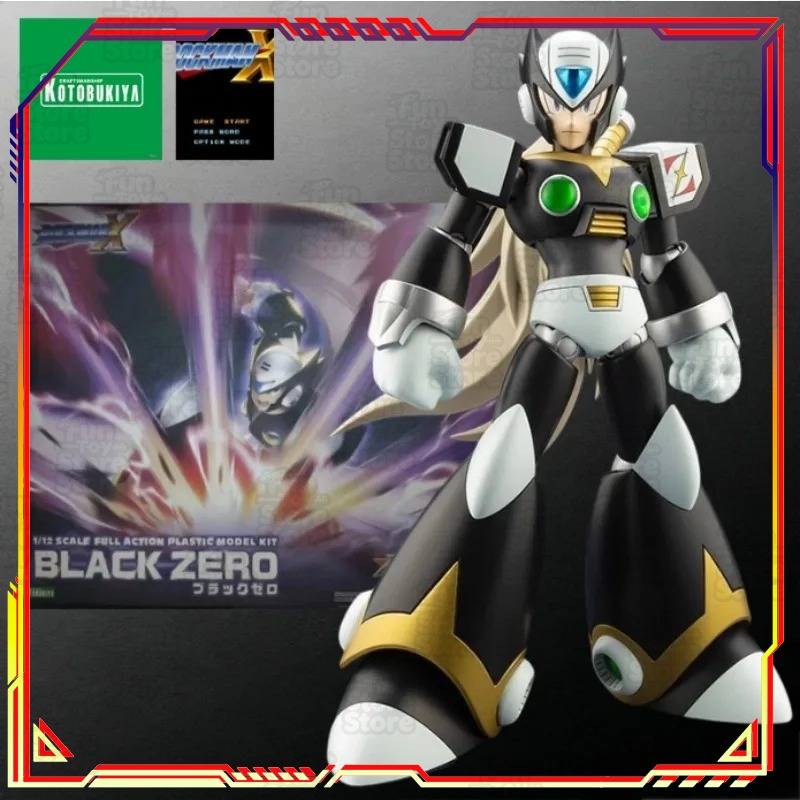 Kotobukiya Mega Man X Zero 1st - đánh giá và giá Model Kit Zero Megaman
