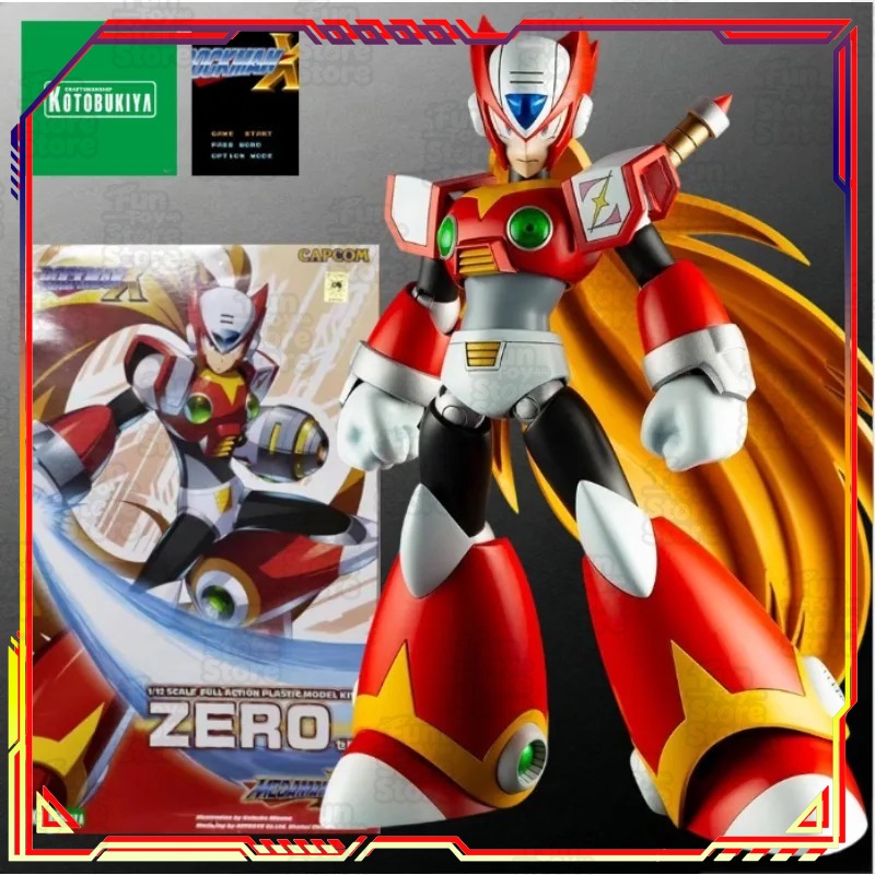 Kotobukiya Mega Man X Zero 1st - đánh giá và giá Model Kit Zero Megaman
