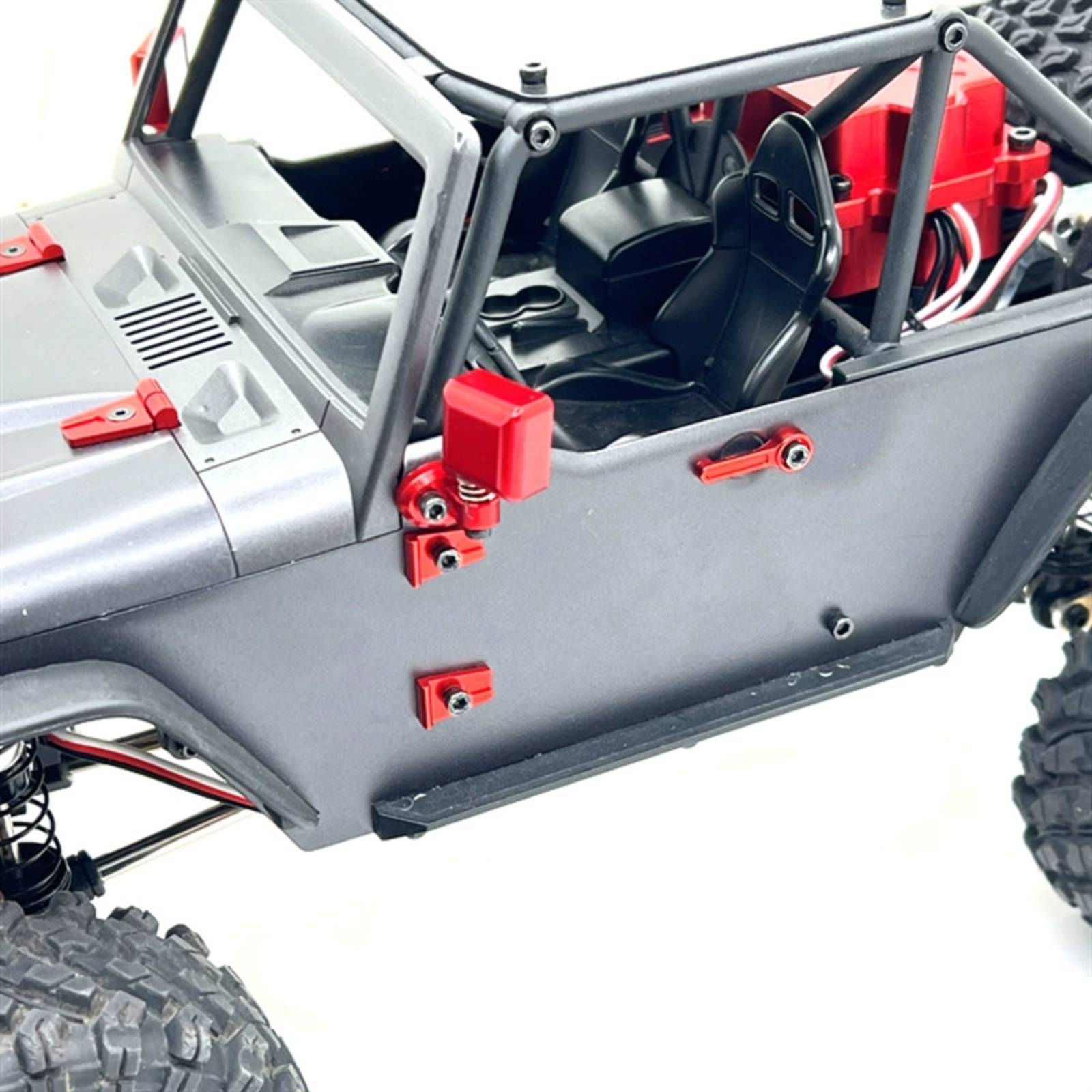 RC Metal Upgrade Parts Kit Str - đánh giá và giá Model Kit Motor