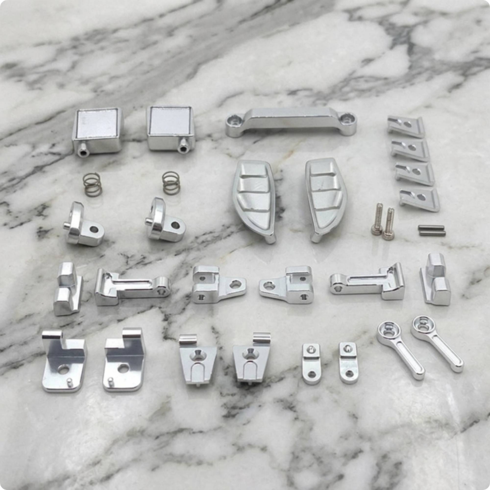 RC Metal Upgrade Parts Kit Str - đánh giá và giá Model Kit Motor