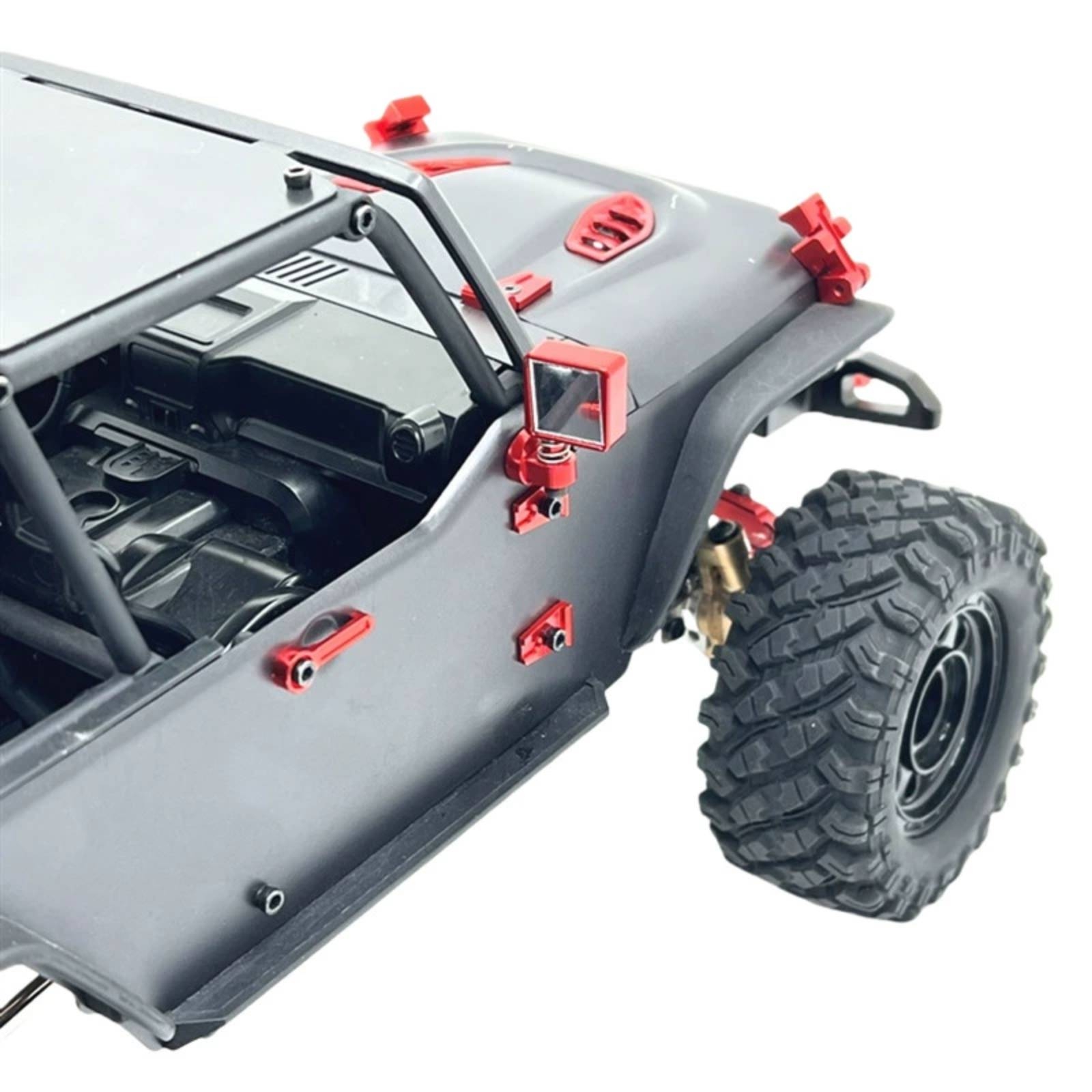 RC Metal Upgrade Parts Kit Str - đánh giá và giá Model Kit Motor