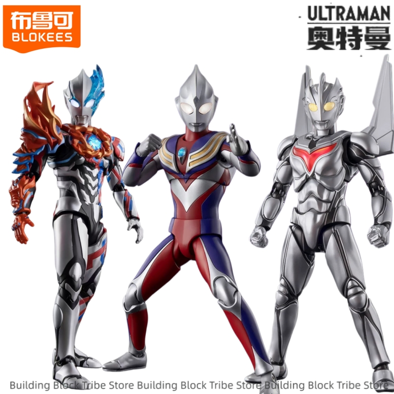 BLOKEES Ultraman Building Bloc - đánh giá và giá Model Kit Zero Megaman