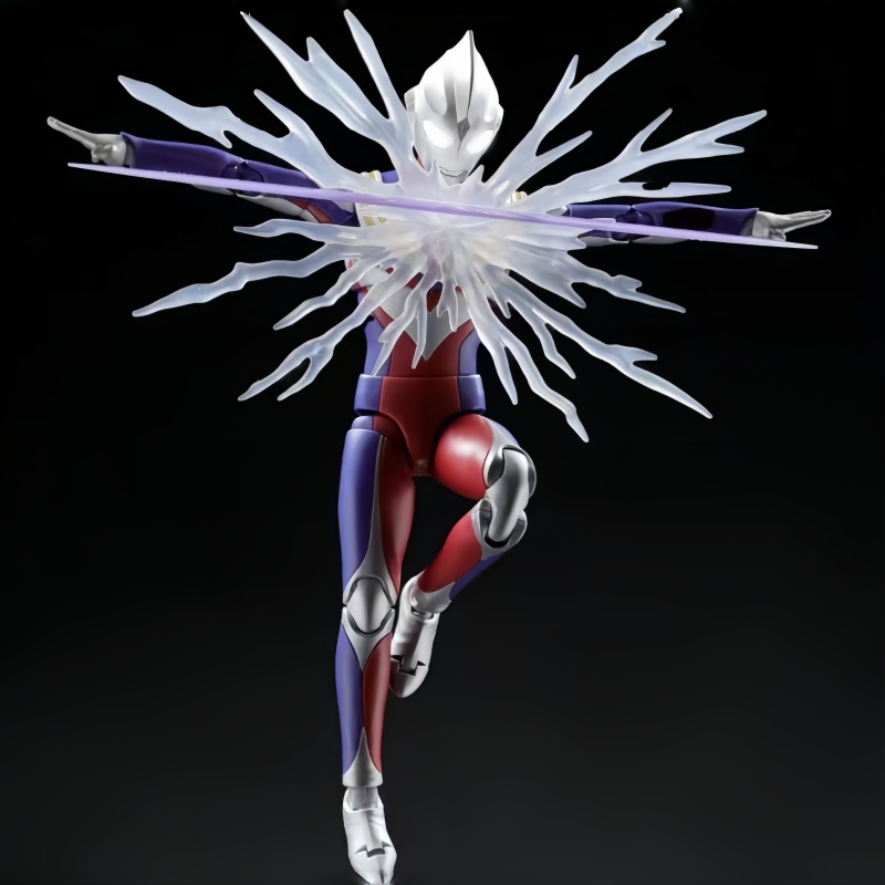 BLOKEES Ultraman Building Bloc - đánh giá và giá Model Kit Zero Megaman