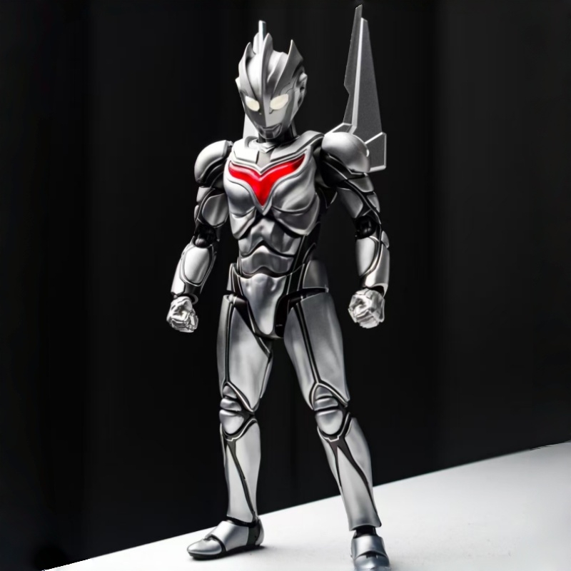 BLOKEES Ultraman Building Bloc - đánh giá và giá Model Kit Zero Megaman