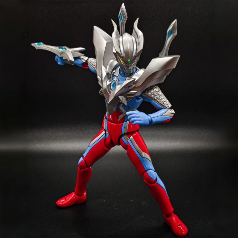 BLOKEES Ultraman Building Bloc - đánh giá và giá Model Kit Zero Megaman