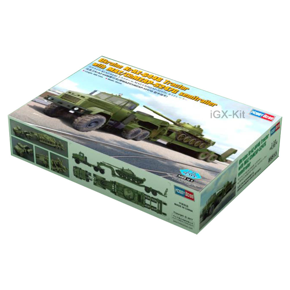 Hobbyboss 85513 1/35 Scale Ukr - đánh giá và giá Model Kit Ukraine