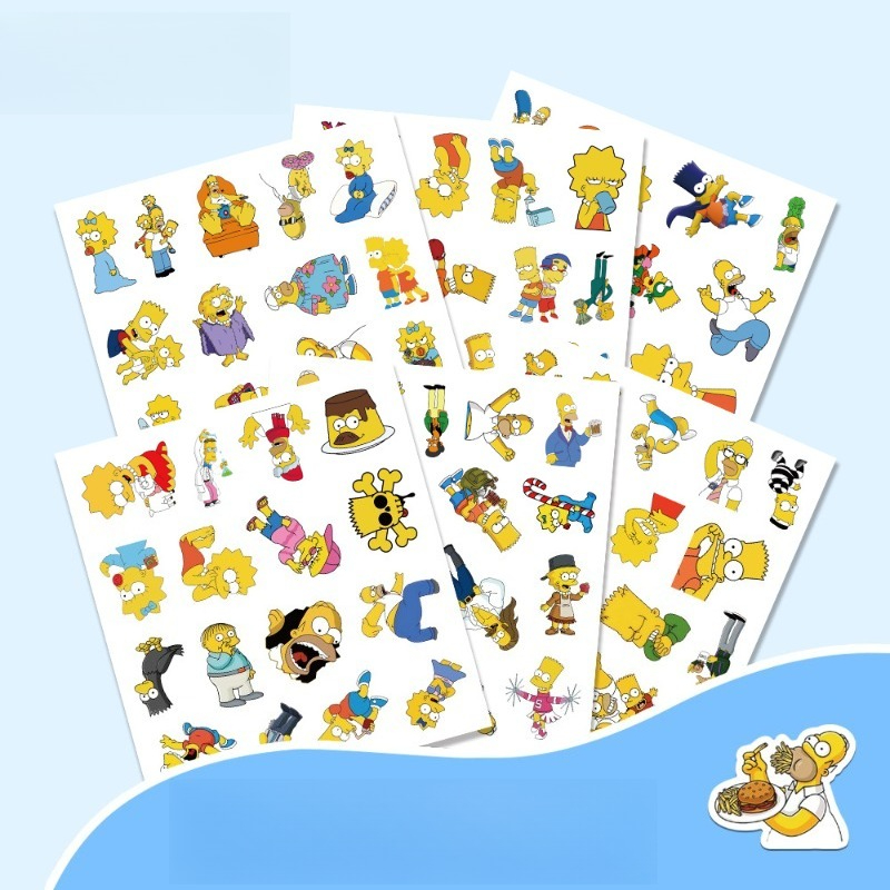 The Simpsons Homer Marge Bart  - đánh giá và giá Model Kit Game