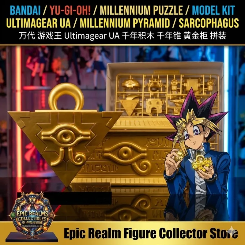 100%Original Bandai Yu Gi Oh M - đánh giá và giá Model Kit Yugioh Bandai