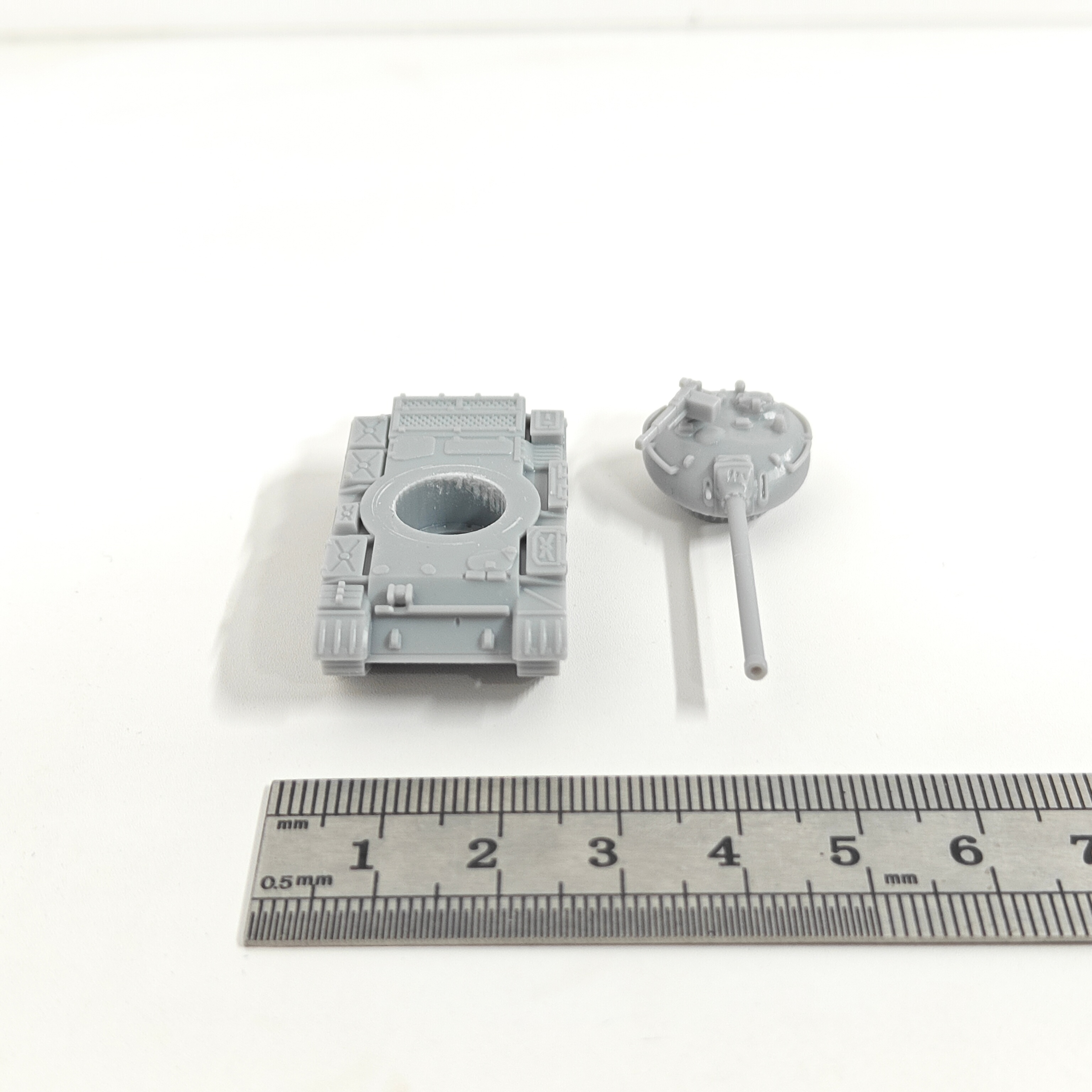 1/144 Scale Soviet T-54 Main B - đánh giá và giá Model Kit Walmart