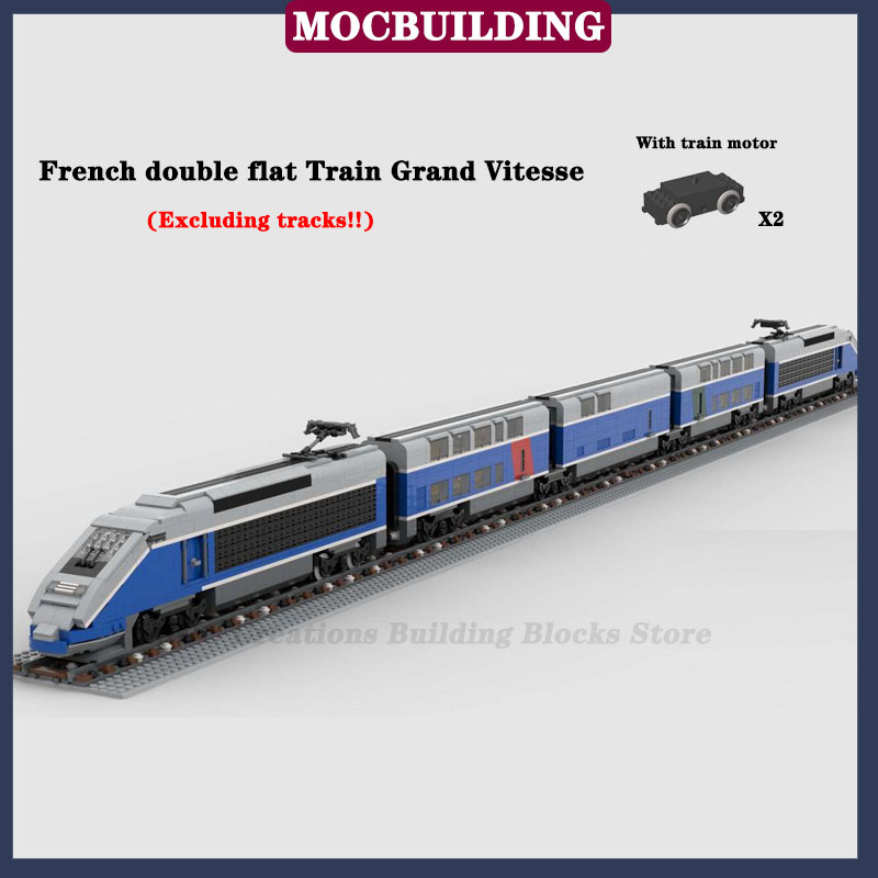 MOC City 220 Class Diesel Trai - đánh giá và giá Model Kit Train