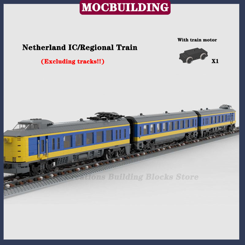 MOC City 220 Class Diesel Trai - đánh giá và giá Model Kit Train