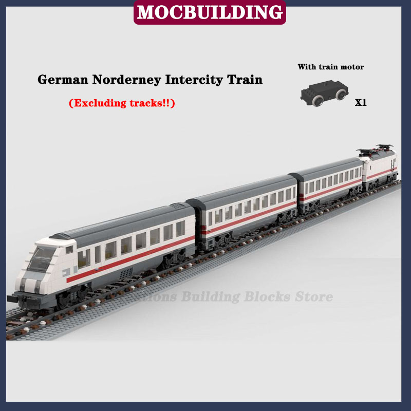 MOC City 220 Class Diesel Trai - đánh giá và giá Model Kit Train