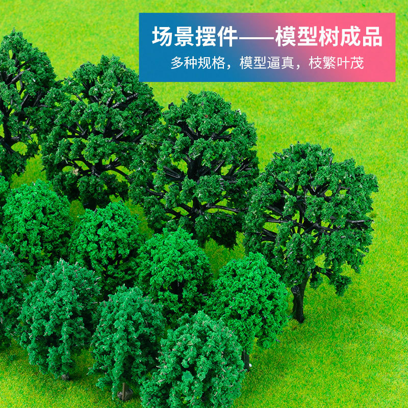 HO Scale Model Trees Railway S - đánh giá và giá Model Kit Train