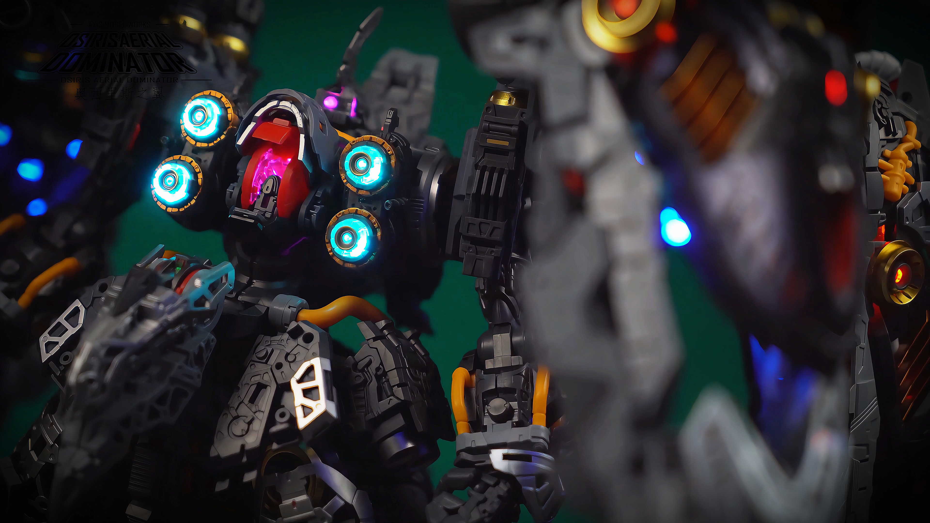 In Stock Originate AXIS MODEL  - đánh giá và giá Model Kit Kshatriya