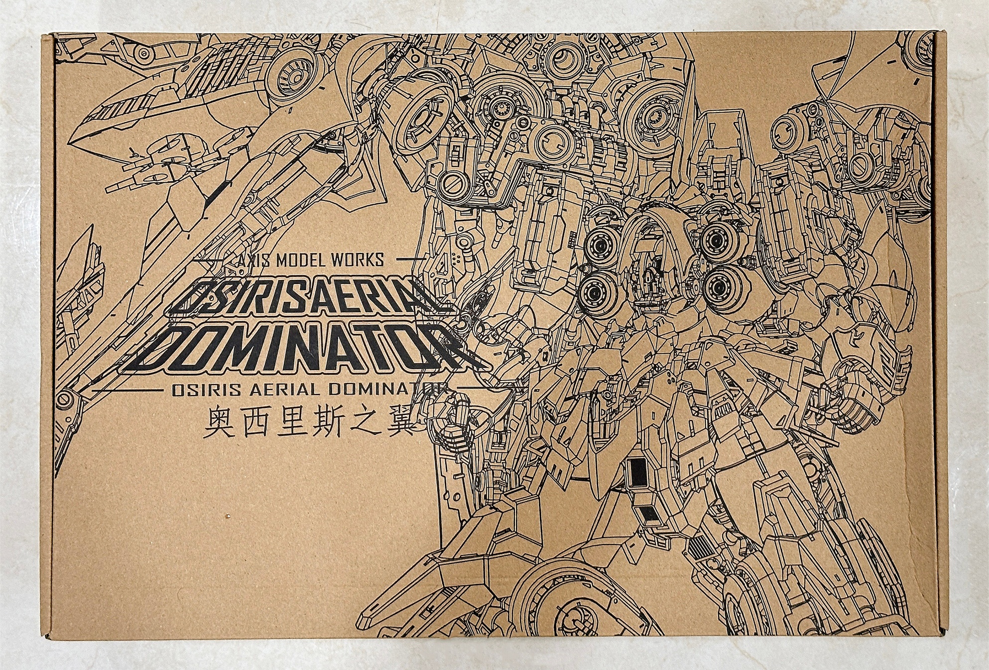 In Stock Originate AXIS MODEL  - đánh giá và giá Model Kit Kshatriya
