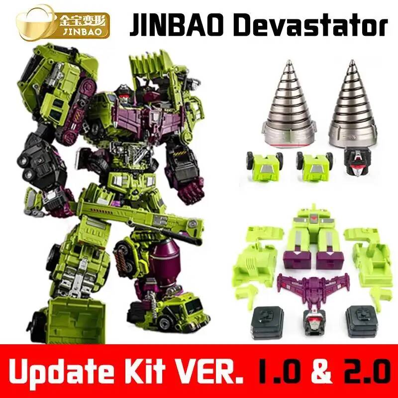 Jinbao Devastator Update Kit P - đánh giá và giá Model Kit Robot