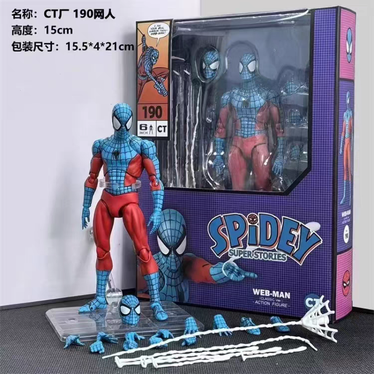 Ct Toys Spiderman Action Figur - đánh giá và giá Model Kit Thousand Sunny