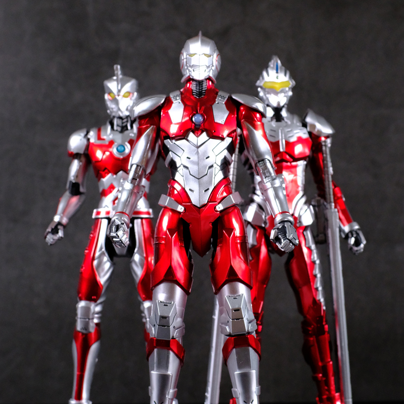 Ultraman Action Figure ZD Toy  - đánh giá và giá Model Kit Zero Megaman