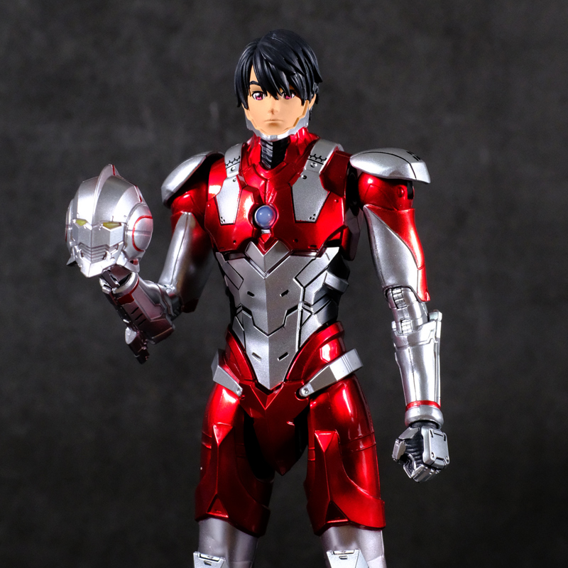 Ultraman Action Figure ZD Toy  - đánh giá và giá Model Kit Zero Megaman