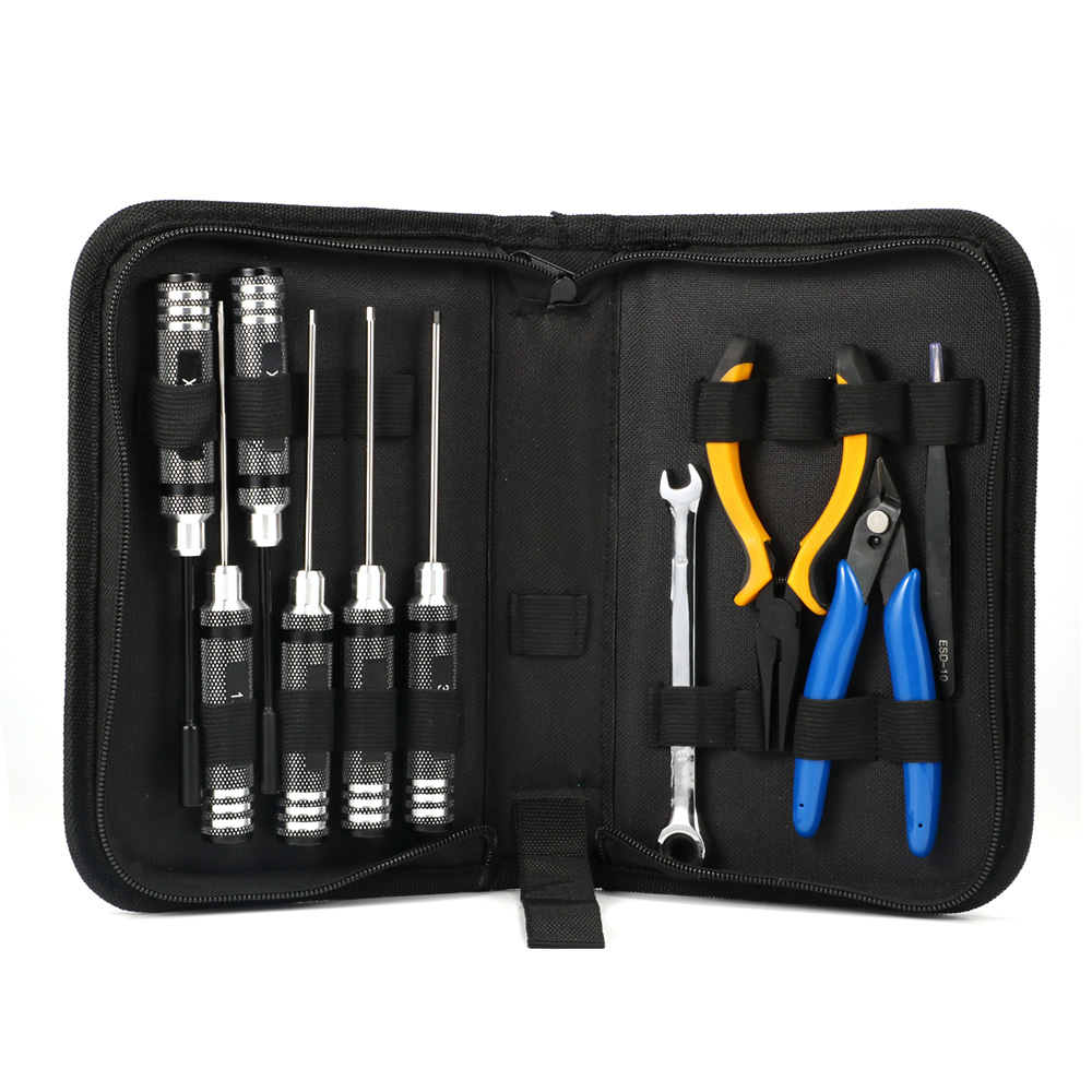 10PCS 10in1 FPV Drone RC Tool  - đánh giá và giá Model Kit Motor