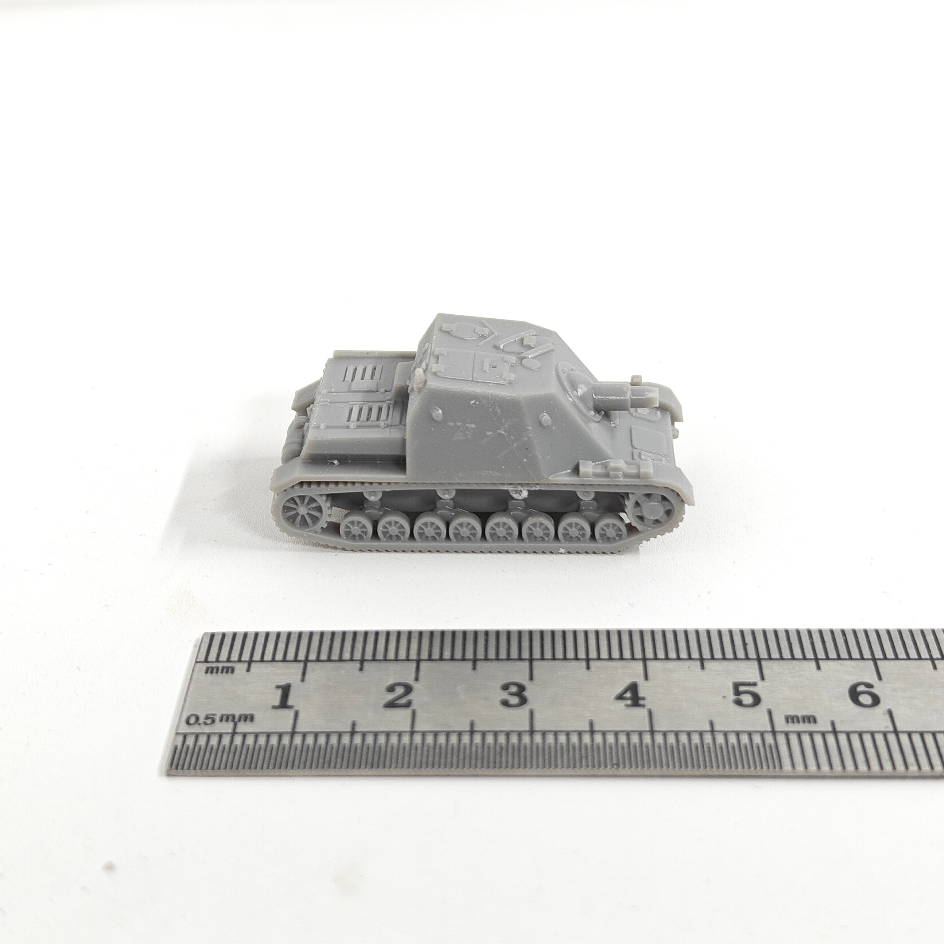 1/144 Scale Sturmpanzer IV (Sd - đánh giá và giá Model Kit Walmart