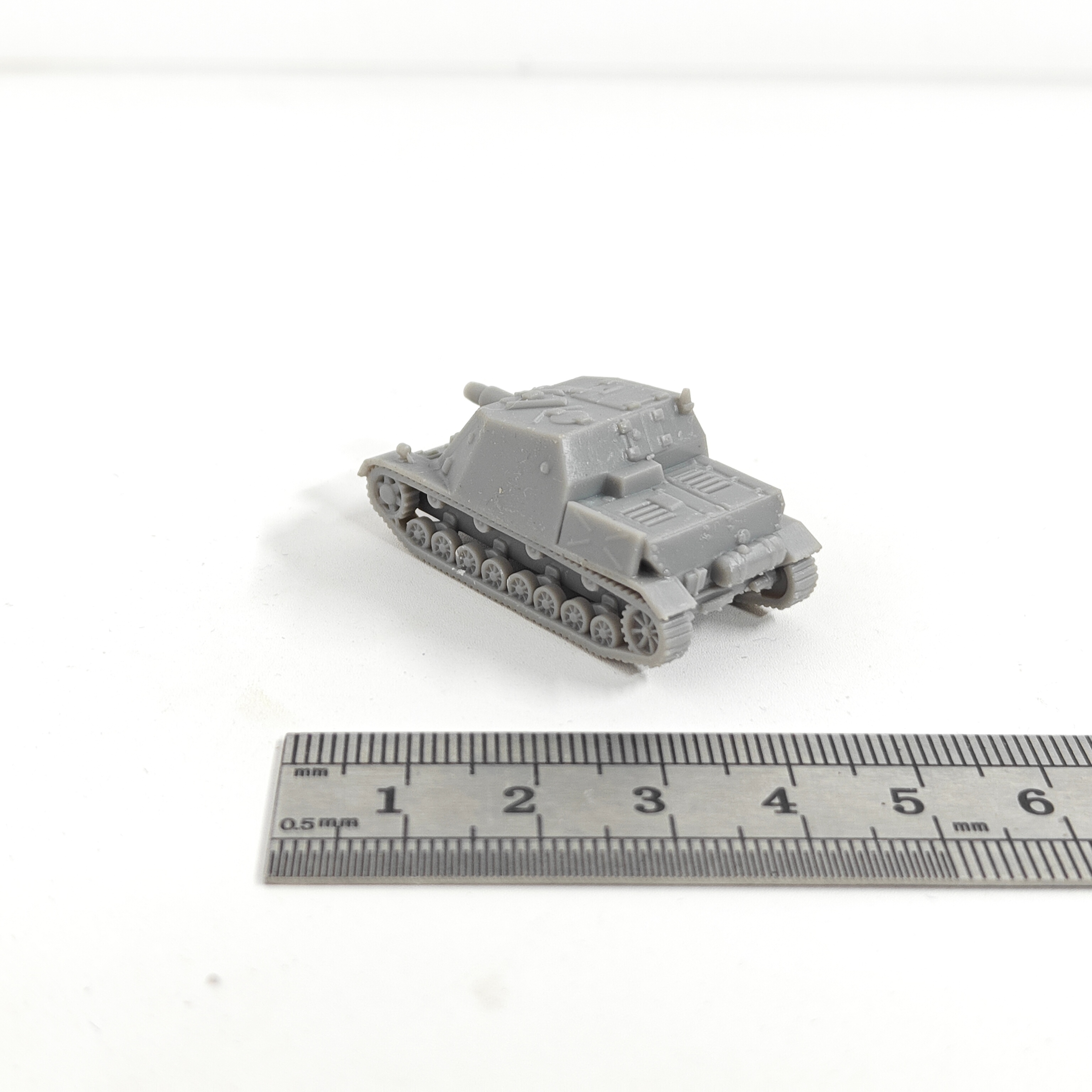 1/144 Scale Sturmpanzer IV (Sd - đánh giá và giá Model Kit Walmart