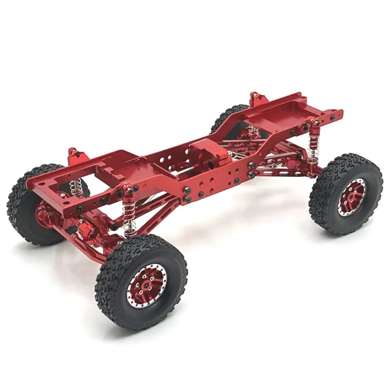 RC CAR Full Metal Chassis Fram - đánh giá và giá Frame Model Kit