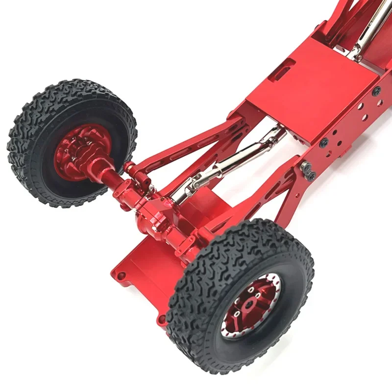 RC CAR Full Metal Chassis Fram - đánh giá và giá Frame Model Kit