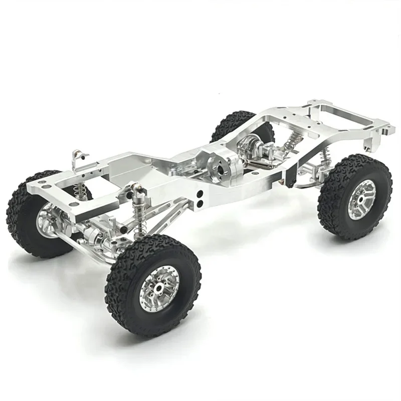 RC CAR Full Metal Chassis Fram - đánh giá và giá Frame Model Kit