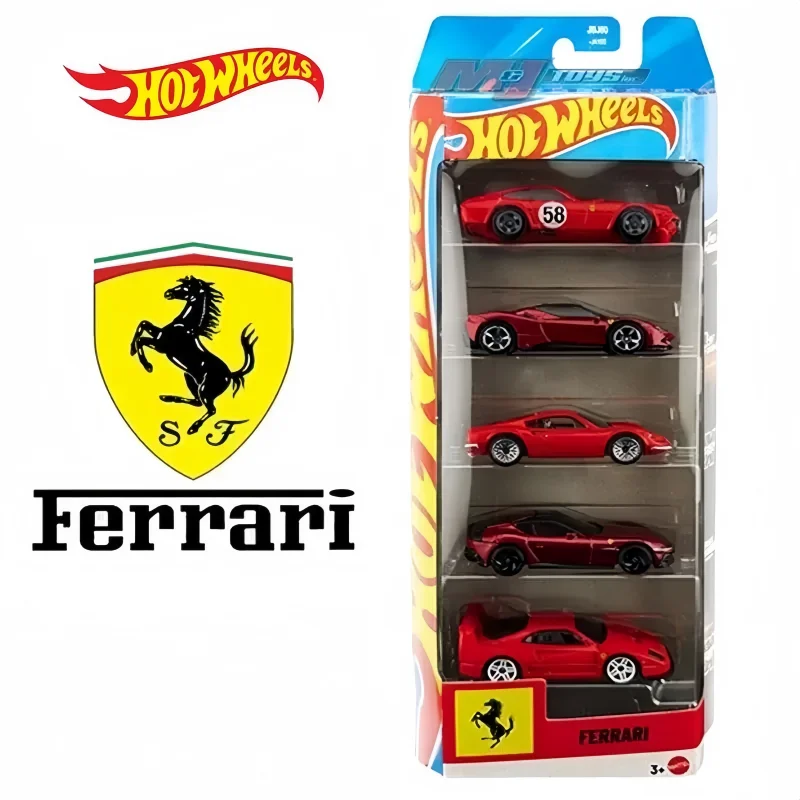 New Hot Wheels Ferrari JLN12 5 - đánh giá và giá Model Kit Game